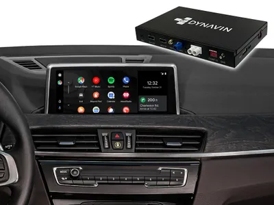 Produktbild von D9-NBT-H Ultra 192 GB Android-System für BMW 1er/3er/5er/X3/X5 mit 8,8-Zoll/10,25-Zoll Display, Inkl. Head-up-Display, Apple CarPlay und Android Auto