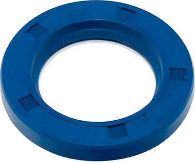 Zdjęcie produktu dla Uszczelniacz wału korbowego RMS, niebieski, o wymiarach 30 x 47 x 6 mm, pasujący do skuterów Piaggio Typhoon 50 i Gilera Runner 50