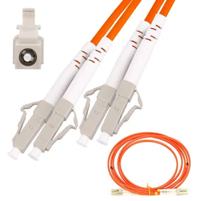 Produktbild von Extralink LC/UPC LC/UPC Patchkabel MM Duplex 50/125 3m