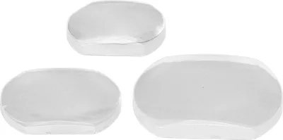 Produktbild von 3pcs Uhrenkalendervergrößerungsglas starkes Permeabilitätsfenster