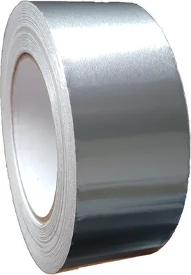 Produktbild von Hochleistungs Aluminium Klebeband 100mm x 50m Silber – Robustes Dichtband für Profis
