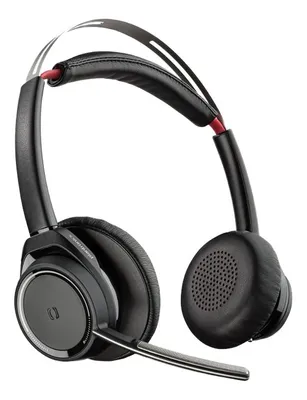 Image de Plantronics Voyager Focus UC B825-M - Noir