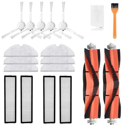 Produktbild von Ersatzfilter für Zentralreinigung, HEPA-Filter, Staubsaugerbesen