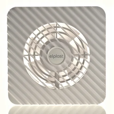 Obrázek produktu pro ELPlast Zefir 100B Standard, ventilátor do koupelny, průměr 100 mm