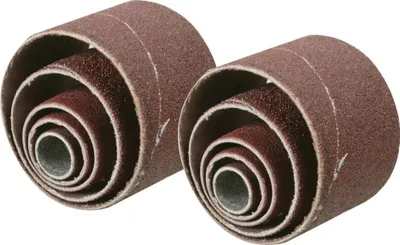 Immagine prodotto di Manicotti abrasivi Silverline, 10 pezzi. Set grana 80
