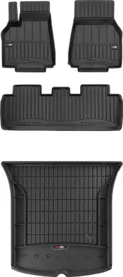 Produktbild von FROGUM 3D Gummimatten und Kofferraummatte für Tesla Model Y ab 2020