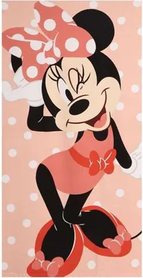 Obrázek produktu pro Plážová osuška z mikrovlákna Disney Minnie