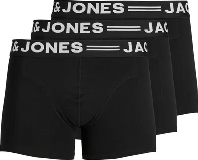 Obrázek produktu pro Jack & Jones 12081832_2161_848441.264, Černá, M, 3 kusů