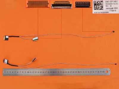 Image de Câble d'affichage écran compatible avec Lenovo IdeaPad 320-14IAP (80XQ0044MB)
