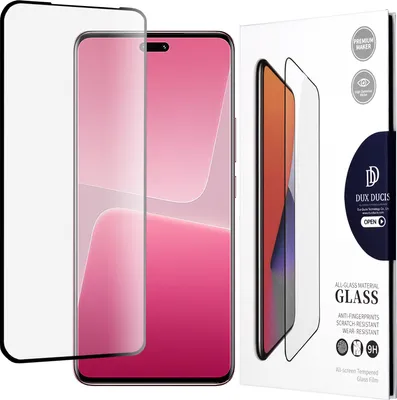Obrázok produktu pre Dux Ducis - Tempered Glass tvrdené ochranné sklo na displej pre Xiaomi 13 Lite – čierne