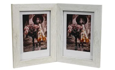 Zdjęcie produktu dla GALERIA multirama NARVIK 4 na zdjęcia 15x21 cm PODWÓJNA pion/pion