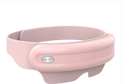 Image de INF Masseur Oculaire Bluetooth avec Pression d'Air, Vibration et Chaleur Rose