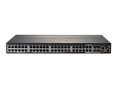 Zdjęcie produktu dla HPE Aruba Networking 2930M 48G 1-slot Switch, Zarządzany, L3, Gigabit Ethernet (10/100/1000), Obsługa PoE, Możliwości montowania w stelażu, 1U