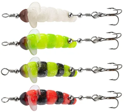 Produktbild von Balzer Killer Made 4cm 2,5g - Forellenköder, Farbe:Rot-Schwarz
