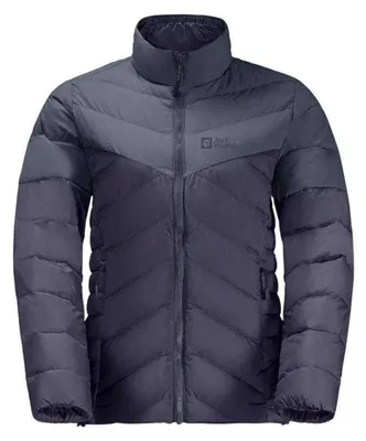 Produktbild von Jack Wolfskin - "Tundra" Daunenjacke für Damen PP11043 (XL) (Dunkles Marineblau)