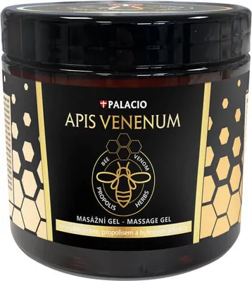 Produktbild von PALACIO Apis Venenum Massage-Wärmegel mit Bienengift 600 ml