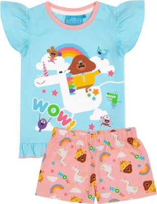 Obrázek produktu pro Hey Duggee - dívčí pyžamo NS6106 (86) (modrá/růžová)