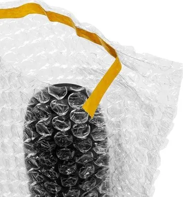 Produktbild von Luftpolsterbeutel 100 x 150, verschließbar, ROLLE 100 Stück