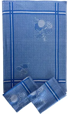 Obrázok produktu pre Extra savý uterák 50x70 cm Reďkovka modrá 3 ks