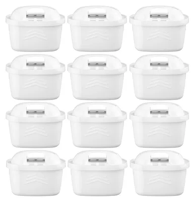 Immagine prodotto di Filtri per l'acqua di ricambio compatibili con Brita Maxtra+ e Mavea, confezione da 12 pezzi
