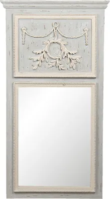 Immagine prodotto di Specchio Clayre & Eef 65x120 cm Legno grigio