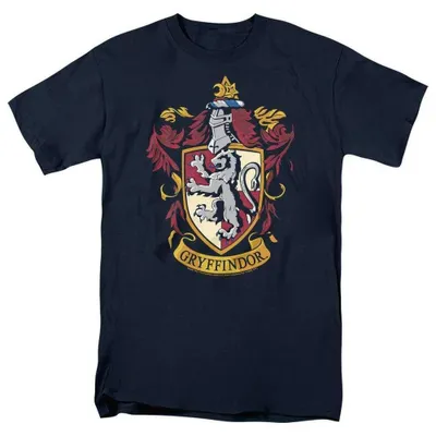 Immagine prodotto di Harry Potter - T-shirt unisex per uomo/donna, modello TV38785 (taglia S), colore blu navy