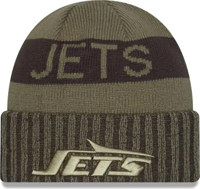 Produktbild von New Era Wintermütze - SALUTE TO SERVICE New York Jets