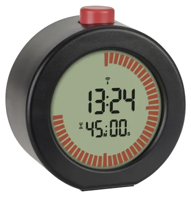 Produktbild von TFA Funkwecker 60.2569.01, mit Timer und Stoppuhr