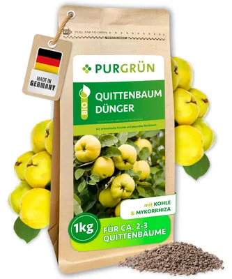 Produktbild von Purgrün -Quittenbaum-Dünger 1 kg
