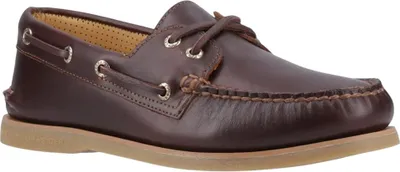 Image de Sperry - "Authentic Gold Cup" chaussures bateau pour homme, cuir FS11997 (42 EU) (Marron)