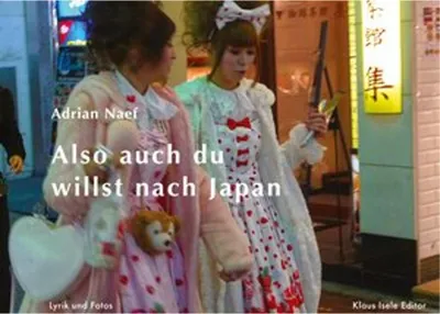 Produktbild von Also auch du willst nach Japan