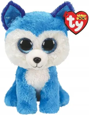 Obrázek produktu pro Ty Beanie Boos Prince plyšový pes Husky 15 cm