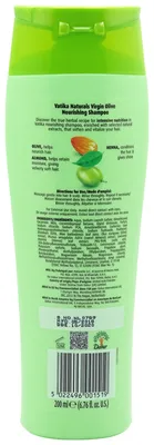 Produktbild von Dabur Vatika Naturals Shampoo for Women Nourish and Rejuvenate Your Natural Hair 400ml Bottle Virgin Olive
