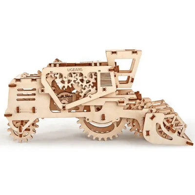 Obrázek produktu pro UGears Combine Harvester, 154 kusů, 14 rok/roky