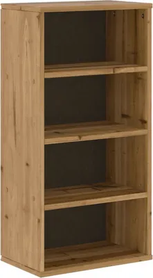 Obrázok produktu pre Bočná skrinka "ODDA" 40x24x79 cm masívna borovica