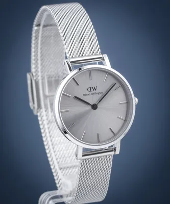 Produktbild von Daniel Wellington Damenuhr DW00100464 silber
