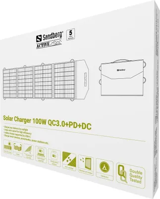 Image de Chargeur solaire Sandberg