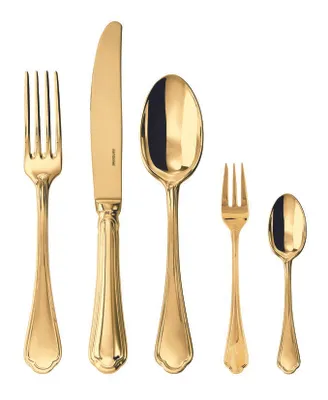 Imagen del producto de Filet Toiras Sambonet Besteck 30tlg. Vh. Edelstahl/PVD Gold 52756GN1