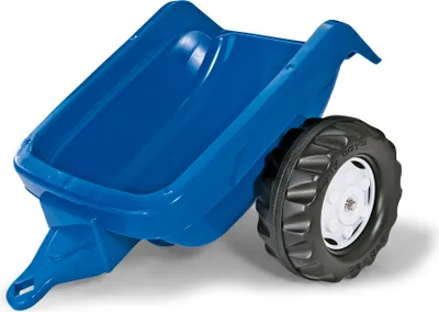 Obrázek produktu pro Vlečka za traktor 1osá - modrá