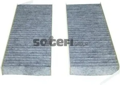 Produktbild von PURFLUX AHC387-2 Innenraumfilter Pollenfilter für RENAULT Latitude Limousine Aktivkohle