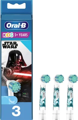 Produktbild von Oral-B Disney Star Wars Aufsteckbürsten 3er