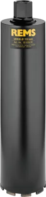 Produktbild von REMS UDKB 112 x 420 x UNC 1 1/4 Bohrkrone, zum Trocken- und Nassbohren 181050 R
