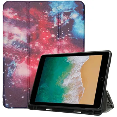Obrázok produktu pre iPad 5 2017 9,7 palca, iPad 6 2018 9,7 palca, iPad Air 1 2013, iPad Air 2 2014 Hülle: imoshion Design Trifold Klapphülle