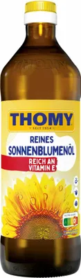 Image de Thomy Huile de Tournesol Raffinée Pure Chauffante 750ml