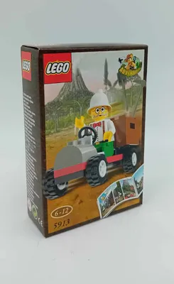 Produktbild von LEGO 5913 Dr. Lightning's Car Adventurers
