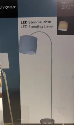 Produktbild von Liv&Bo LED Standleuchte Stoff