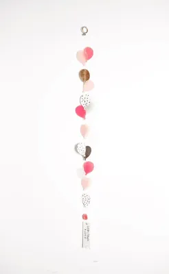 Produktbild von Ballonkette "Liebe, Freude, Glück"