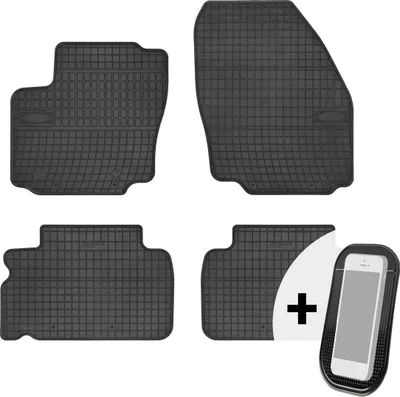 Obrázek produktu pro Gumové rohože do auta 4dílná sada rohoží - vhodné pro Ford Galaxy 2 II Ford S-Max 2006-2010