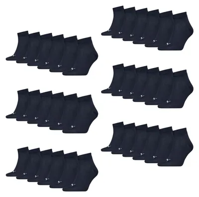 Produktbild von 18 Paar PUMA Uni Quarter Socken