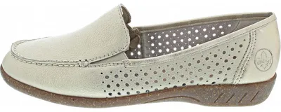 Produktbild von Rieker Slipper Beige in Gr. 42